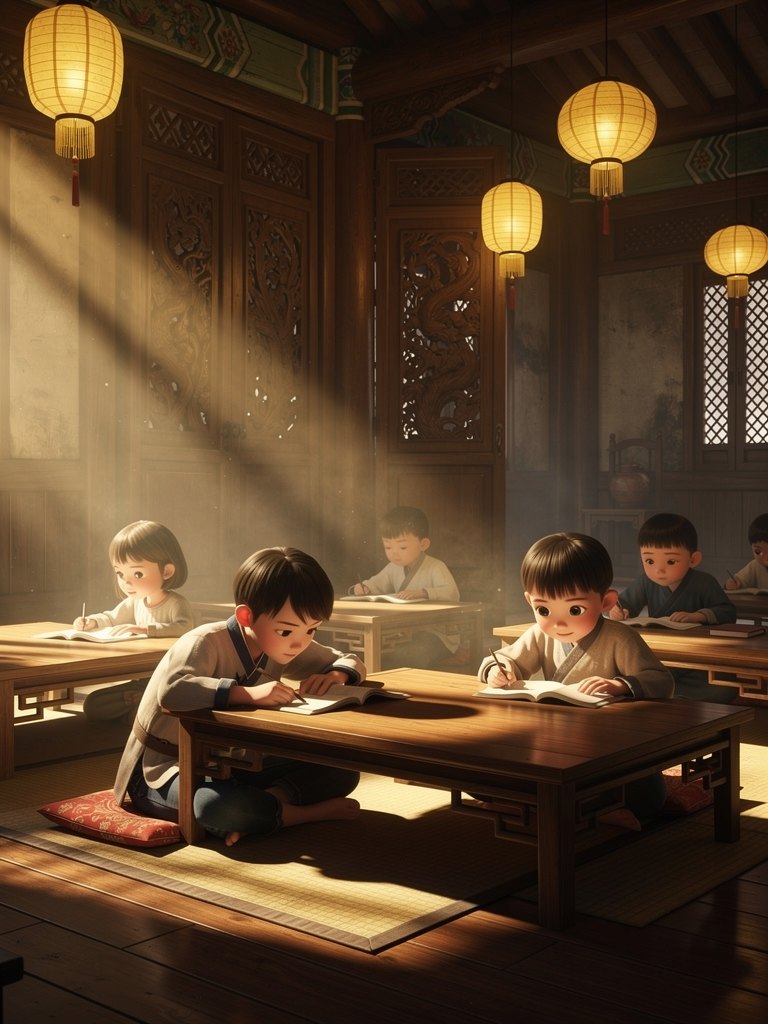 After School Program at Wushu Unlimited, animated illustration
