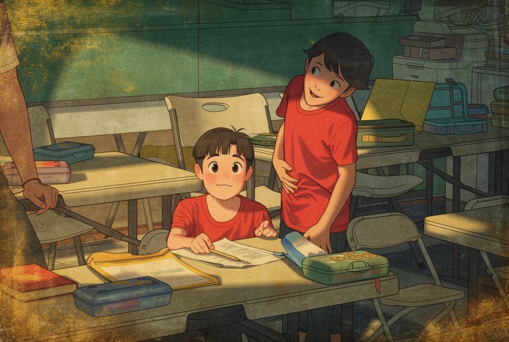 After School Program at Wushu Unlimited, animated illustration